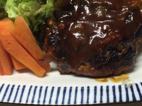 ケンタロウ風王道ハンバーグ レシピ 作り方 By まるこぷーこ 楽天レシピ